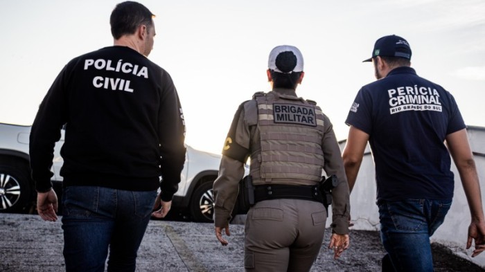 Aumento de efetivo nas ruas contribuiu para diminuição da violência no Rio Grande do Sul -Foto: Ascom SSP