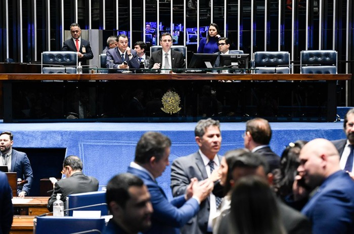 Projeto foi aprovado no Plenário por unanimidade e agora segue à Câmara - Foto: Jefferson Rudy/Agência Senado