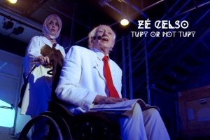 José Celso Martinez, criador do Teatro Oficina, morto nesta quarta - (Foto: TV CÂMARA)