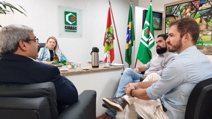 Foto: Reprodução/Secom SC