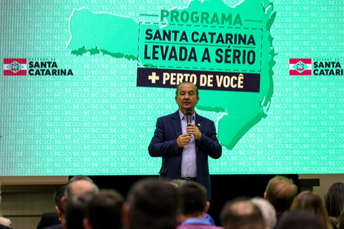 Foto: Reprodução/Secom SC