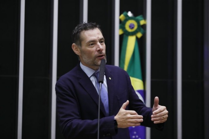 O deputado Marangoni é o autor do projeto - (Foto: Bruno Spada/Câmara dos Deputados)