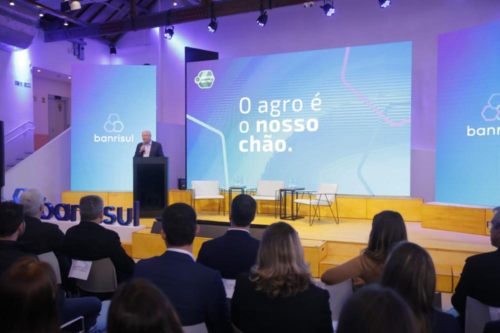 Lançamento ocorreu durante o Agrishow na capital (Foto: Divulgação)