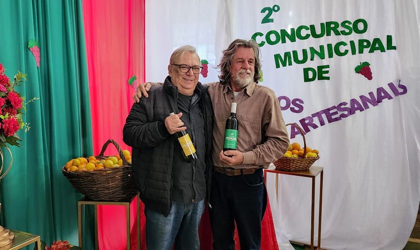 Jornalista Jalmo Fornari, um apaixonado por vinhos, acompanhou o segundo concurso ocorrido no ano passado (Foto: Jalmo Fornari/Arquivo Pessoal)