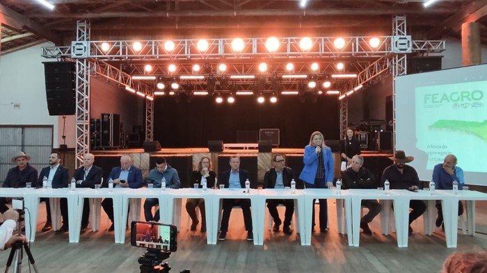 Foto: Reprodução/Secom SC