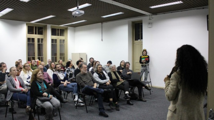 Grupo de trabalho do setor audiovisual se reuniu na segunda-feira (3), na Casa de Cultura Mario Quintana -Foto: Ascom Sedac