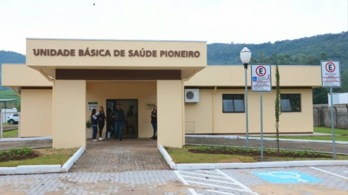 UBS Pioneiro foi a primeira no município a atuar na Estratégia de Saúde da Família -Foto: Itamar Aguiar/SES