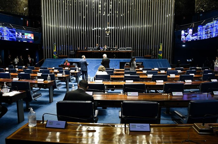 Conforme projeto aprovado nesta terça, Plenário sediará sessão de homenagem em agosto - Foto: Jefferson Rudy/Agência Senado