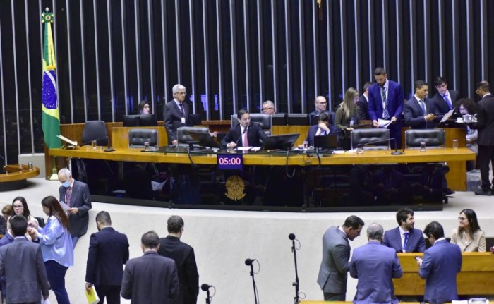 Sessão do Congresso Nacional - (Foto: Zeca Ribeiro / Câmara dos Deputados)