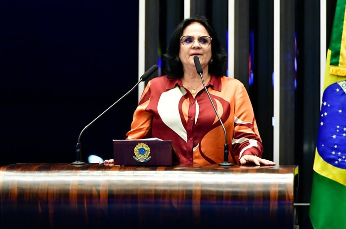 Damares relatou o projeto - Foto: Waldemir Barreto/Agência Senado