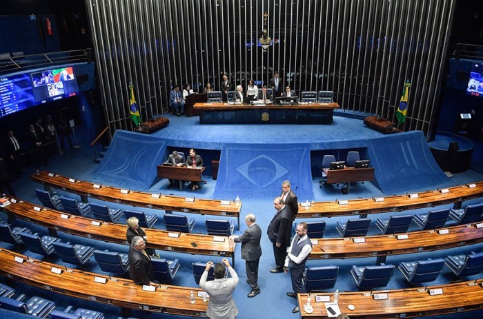 O Instituto dos Advogados do Brasil foi fundado em 1843 por Dom Pedro II - Foto: Jonas Pereira/Agência Senado