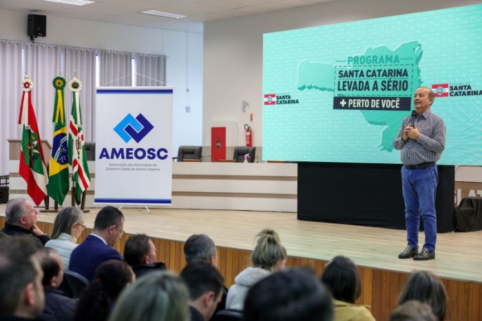Foto: Reprodução/Secom SC