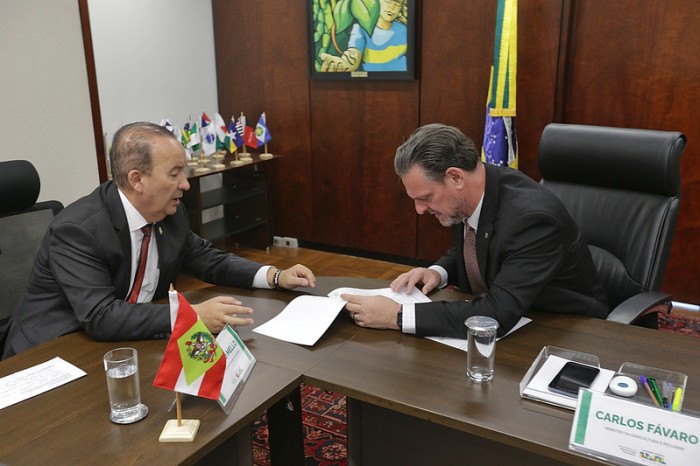 Foto: Reprodução/Secom SC