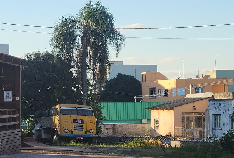 O sol voltou a aparecer em Tenente Portela (Foto: Jalmo Fornari)