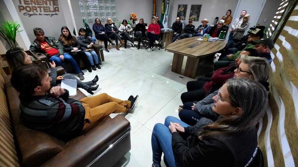 Decisão partiu de um acerto com os servidores municipais (Foto: Ascom/Tenente Portela)