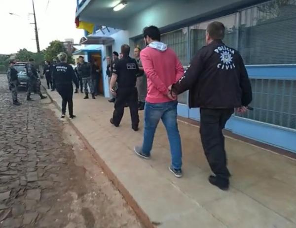 Até o momento, 14 pessoas foram presas (Foto: Divulgação/Polícia Civil)