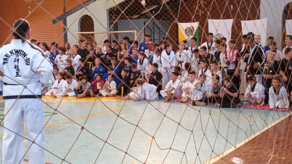 Evento aconteceu em Bom Progresso (Foto: Ascom/Redentora)