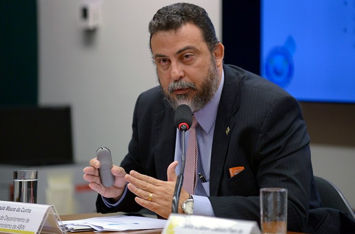 Saulo Moura da Cunha ocupava o cargo de diretor da Abin no dia da depredação das sedes dos Três Poderes - Foto: Leonardo Prado/Câmara dos Deputados