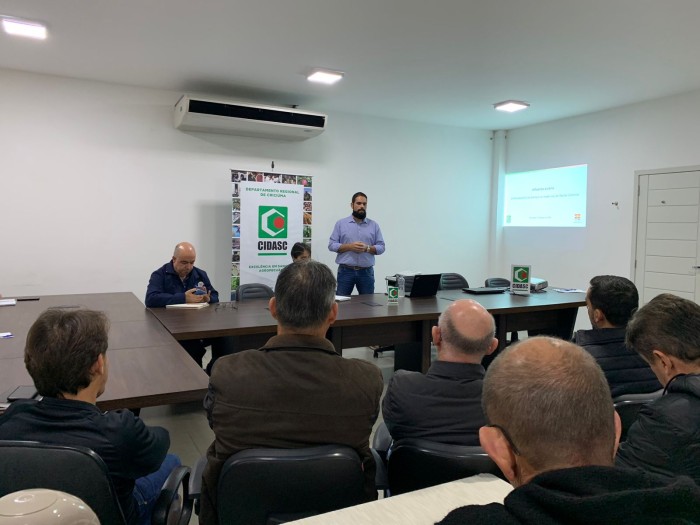 Foto: Reprodução/Secom SC