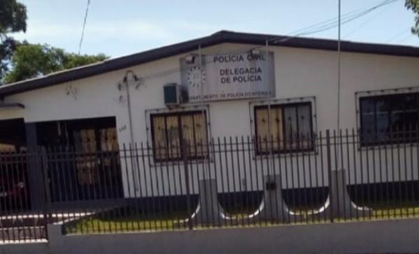 Autor da tentativa de homicídio foi encontrado em via pública e conduzido à Delegacia da Polícia Civil de Campo Novo (Foto: Reprodução)