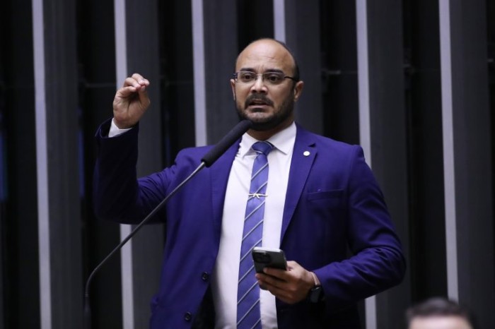 Deputado Capitão Alden pretende diminuir riscos em sequestros relâmpagos - (Foto: Bruno Spada/Câmara dos Deputados)