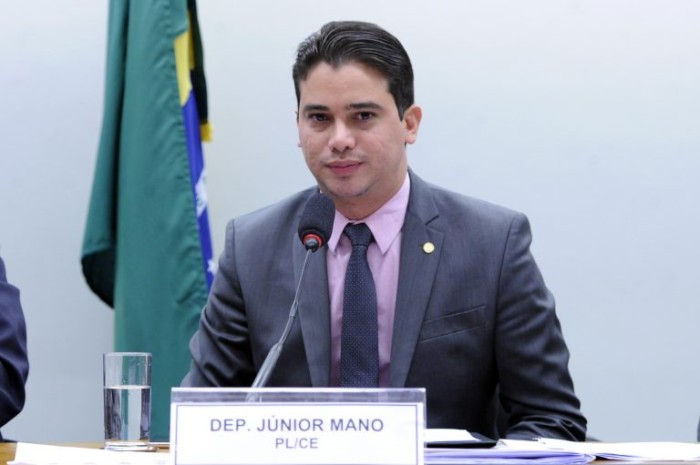 Júnior Mano é o autor do projeto - (Foto: Cleia Viana/Câmara dos Deputados)