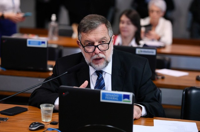 Flávio Arns foi o relator do PL 953/2022, apresentado pelo senador Rogério Carvalho - Foto: Edilson Rodrigues/Agência Senado