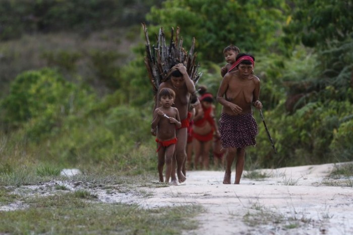 Yanomamis têm sofrido com a ação de garimpeiros em suas terras - (Foto: Fernando Frazão/Agência Brasil)