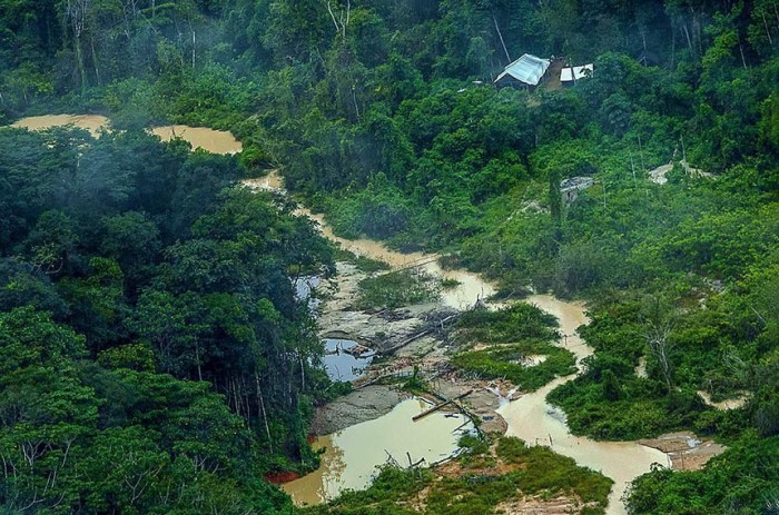 Recursos vão para operação de retirada de garimpeiros da terra indígena em Roraima - Foto: Leo Otero/MPI
