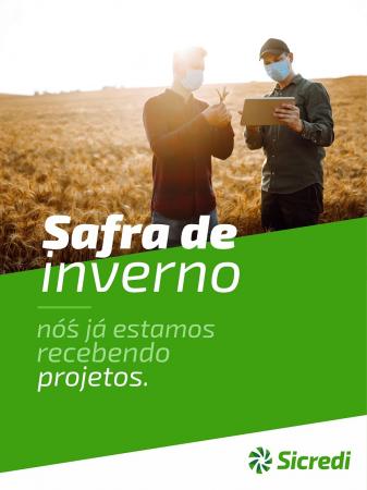 Recursos têm o objetivo de oportunizar ao produtor rural, melhores negócios, através do planejamento da sua safra (Arte: Divulgação/Sicredi Raízes)
