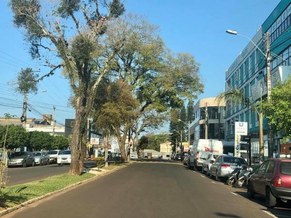 Conforme o mais recente boletim epidemiológico, Três Passos possui 50 casos ativos do novo coronavírus (Foto: Diones Roberto Becker)