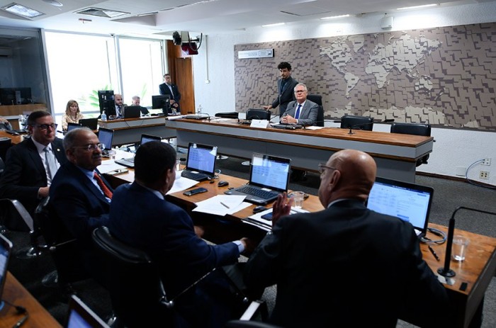 O acordo foi assinado em Lima, em 2009 - Foto: Edilson Rodrigues/Agência Senado