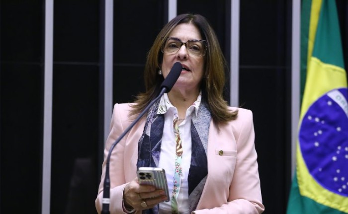 A autora do projeto, deputada Rogéria Santos - (Foto: Vinicius Loures/Câmara dos Deputados)