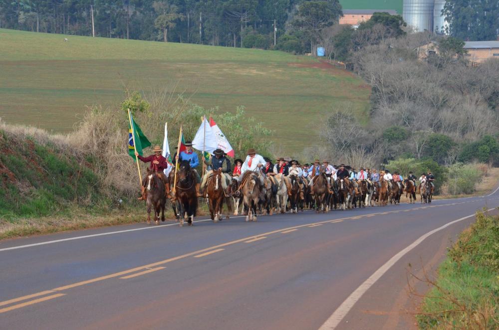 24ª edição da Cavalgada Tenente Mário Portela Fagundes comemorará os 68 anos de Tenente Portela (Foto: Jalmo Fornari)