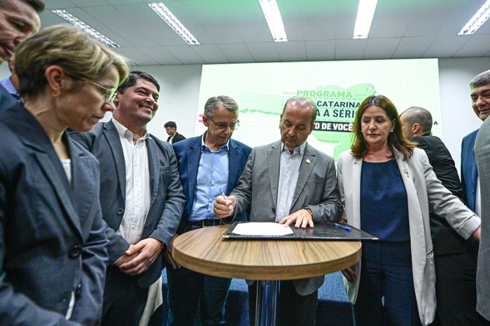 Foto: Reprodução/Secom SC