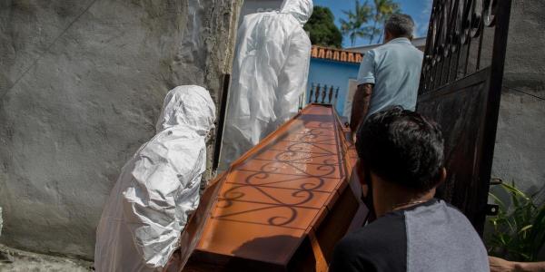 Foto: (Michael Dantas / AFP)