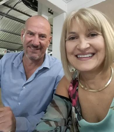 Prefeito e primeira dama tinham se afastado das funções por orientação médica depois que familiares testaram positivo para Covid-19 (Foto: Reprodução)