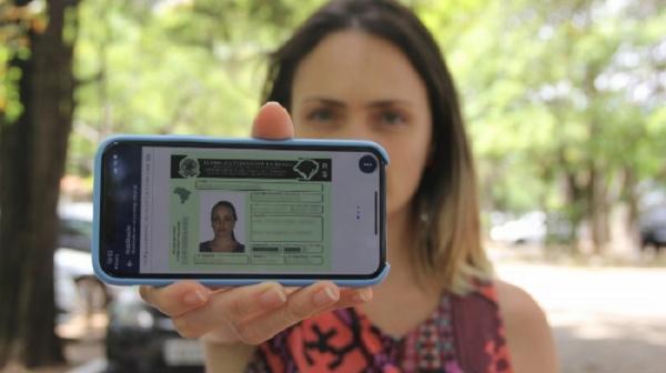 Número de condutores do RS que optaram por utilizar a CNH no formato digital representa cerca de 20% do total de 5,1 milhões (Foto: Divulgação/DETRAN-RS)