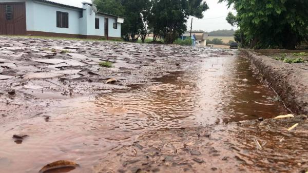 Até o domingo (24/01), haverá grande variação de nuvens e pancadas de chuva, principalmente na metade Norte do Estado (Foto: Diones Roberto Becker)