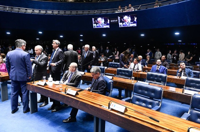 Senadores aprovaram nesta quarta a realização da sessão temática, que ainda não tem data definida - Foto: Jefferson Rudy/Agência Senado