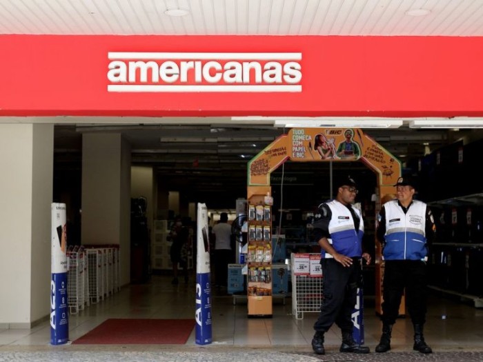 Fachada de filial das Lojas Americanas na zona sul do Rio de Janeiro - (Foto: Tânia Rêgo/Agência Brasil)