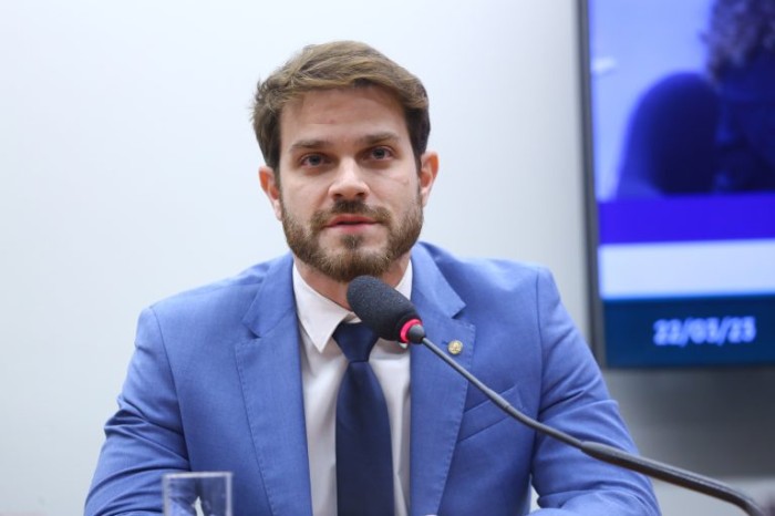O relator, deputado Felipe Becari, recomendou a aprovação do projeto - (Foto: Vinicius Loures/Câmara dos Deputados)