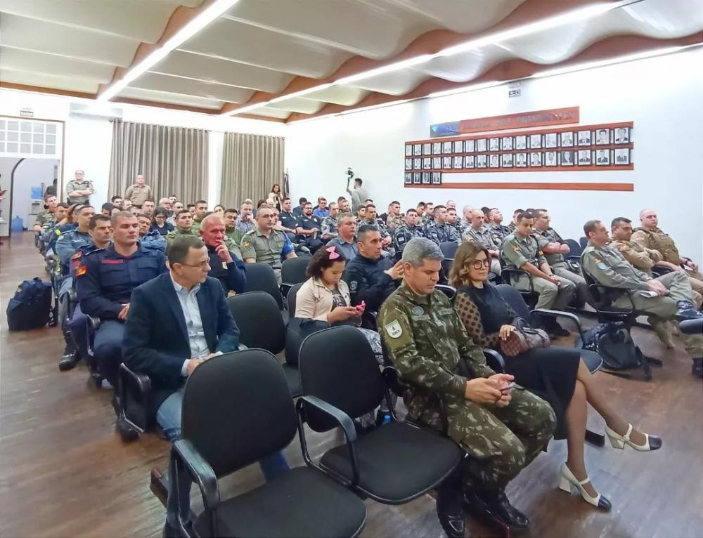 Números foram divulgados durante curso que realizado em Santa Rosa (Foto: CRPO/Fronteira Noroeste)