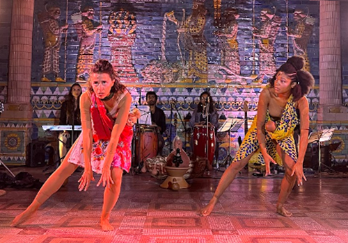 Dança-teatro: Lau Mollica e Carolina Bezerra | espetáculo 
