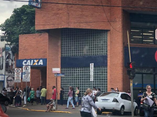 Recursos serão depositados na poupança social digital da Caixa Econômica Federal e já estarão disponíveis no dia 28 deste mês (Foto: Diones Roberto Becker)