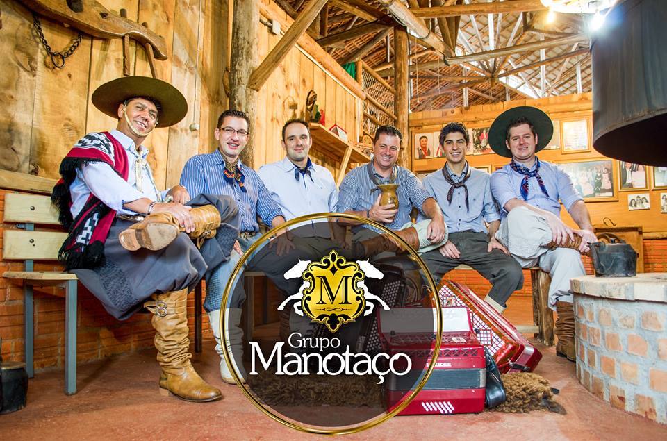 Grupo Manotaço irá animar fandango no primeiro dia de acampamento (Foto: Divulgação)