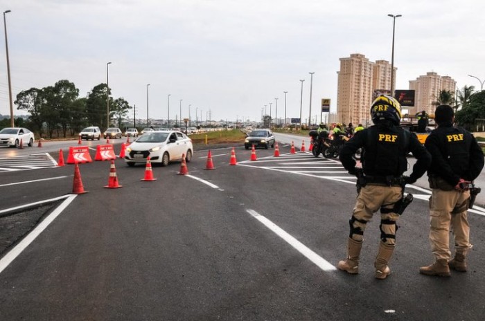 Polícia Rodoviária Federal tem campanha 