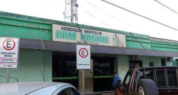 Hospital Bom Pastor é referência para dez municípios da microrregião de Santo Augusto (Foto: Reprodução/Querência Online)