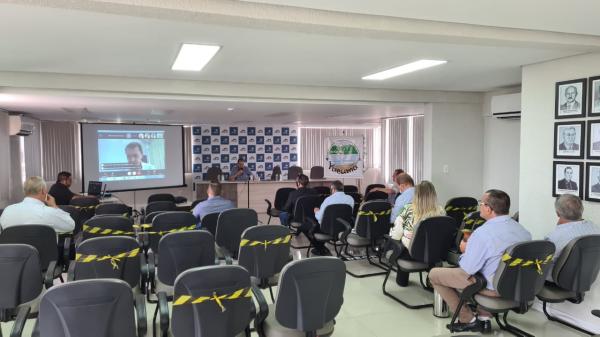 Assembleia geral com eleição da nova presidência ocorreu na terça-feira (26/01), em Três Passos (Foto: Divulgação/Rota do Yucumã)