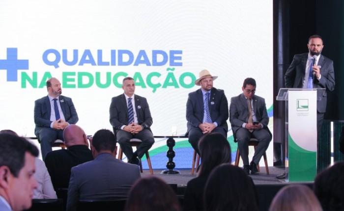 Frente parlamentar foi lançada nesta terça-feira - (Foto: Renato Araujo/Câmara dos Deputados)